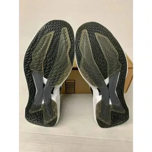 -720 Adidas Black/White, Mens Running Shoes-US 9.5 Mens