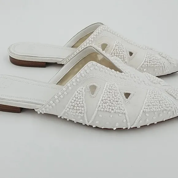 🆕  AD &amp; Daughters Collyn Beaded Jeweled Mules