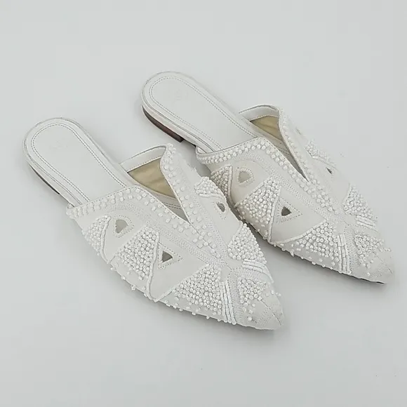 🆕  AD &amp; Daughters Collyn Beaded Jeweled Mules