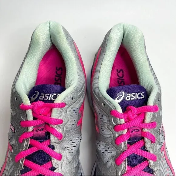 🍋 ASICS Gel-Kayano 23 Women’s Size 9.5 Running Shoes Athletic Sneakers