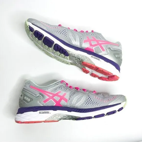 🍋 ASICS Gel-Kayano 23 Women’s Size 9.5 Running Shoes Athletic Sneakers