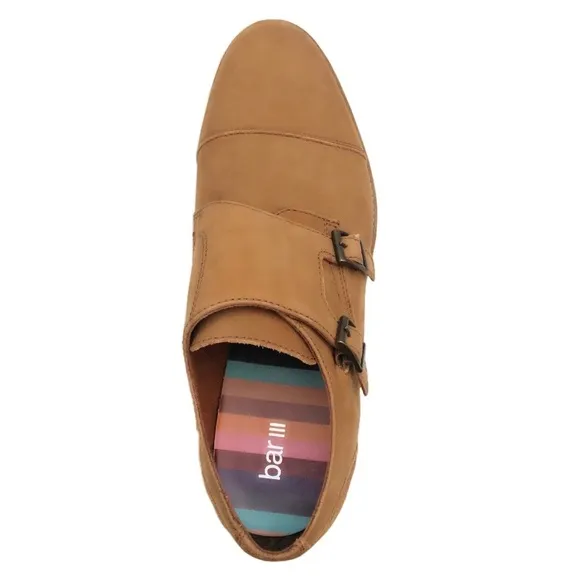 - BAR lll • Baxter Monk Strap Oxford Shoes