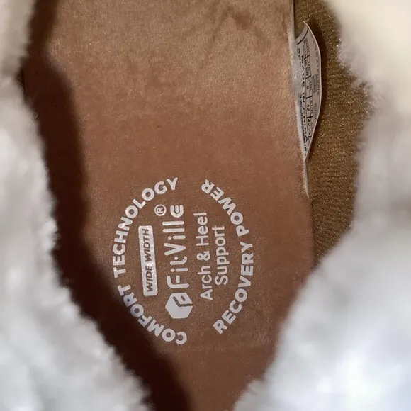 🆕 FitVille Women's CozyCore WinterBoots V2 size 10.5