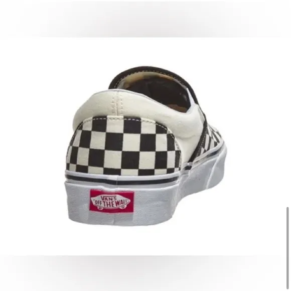 🎉 HOST PICK 🎉 *NEW* 🆕 VANS Classic Slip- On Checkerboard Shoe- Mens 6.5 Womens 8