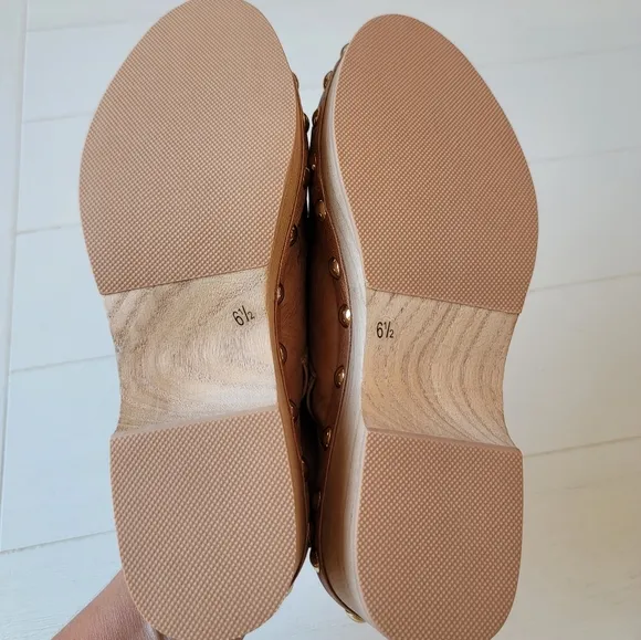 🆕️ Kelsi Dagger Brooklyn Warehouse Clogs in Tan