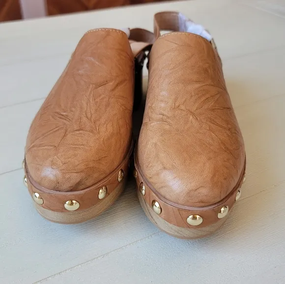 🆕️ Kelsi Dagger Brooklyn Warehouse Clogs in Tan