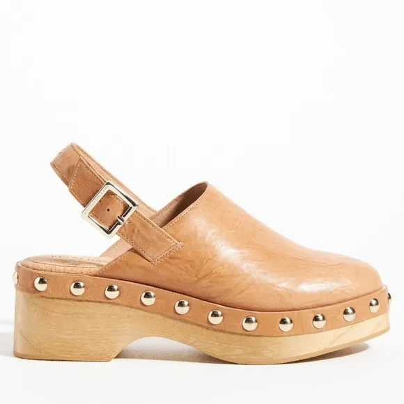 🆕️ Kelsi Dagger Brooklyn Warehouse Clogs in Tan