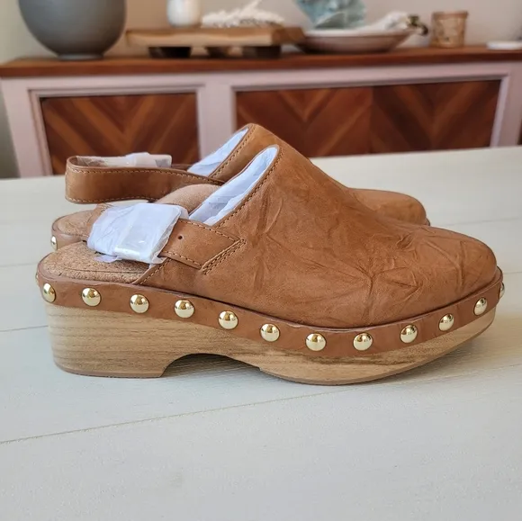 🆕️ Kelsi Dagger Brooklyn Warehouse Clogs in Tan
