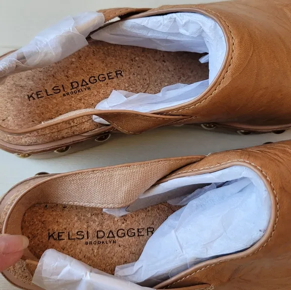 🆕️ Kelsi Dagger Brooklyn Warehouse Clogs in Tan