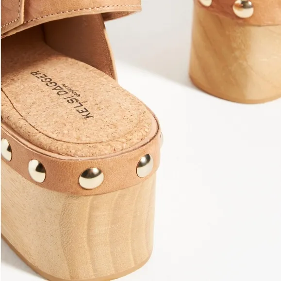 🆕️ Kelsi Dagger Brooklyn Warehouse Clogs in Tan