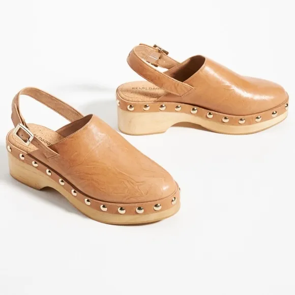 🆕️ Kelsi Dagger Brooklyn Warehouse Clogs in Tan