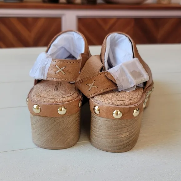 🆕️ Kelsi Dagger Brooklyn Warehouse Clogs in Tan