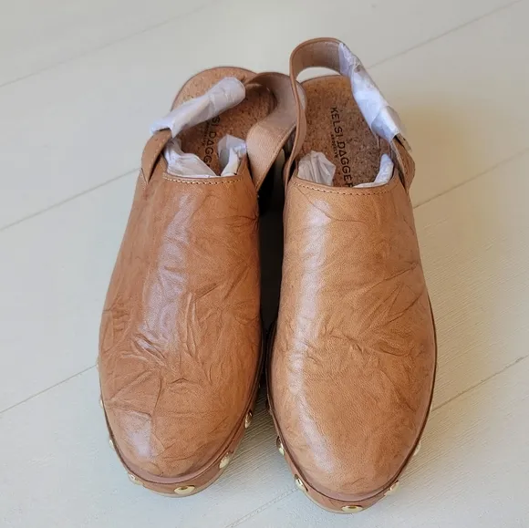 🆕️ Kelsi Dagger Brooklyn Warehouse Clogs in Tan