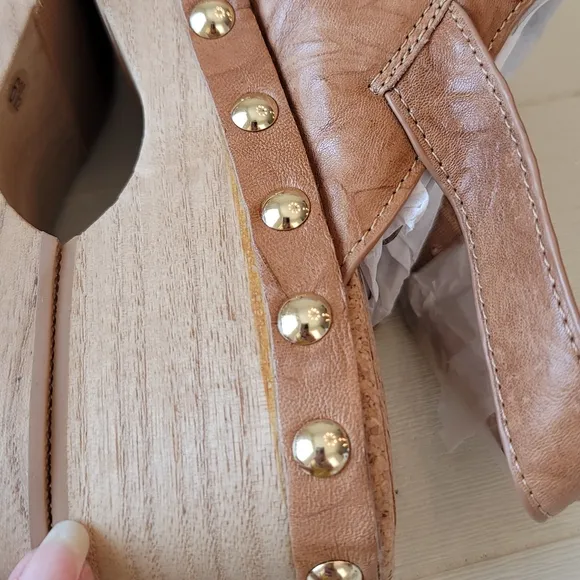 🆕️ Kelsi Dagger Brooklyn Warehouse Clogs in Tan