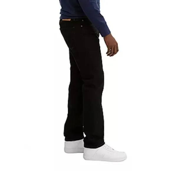 🆕️ Levi's 505 Straight Regular Fit Jeans in Black - 29x32