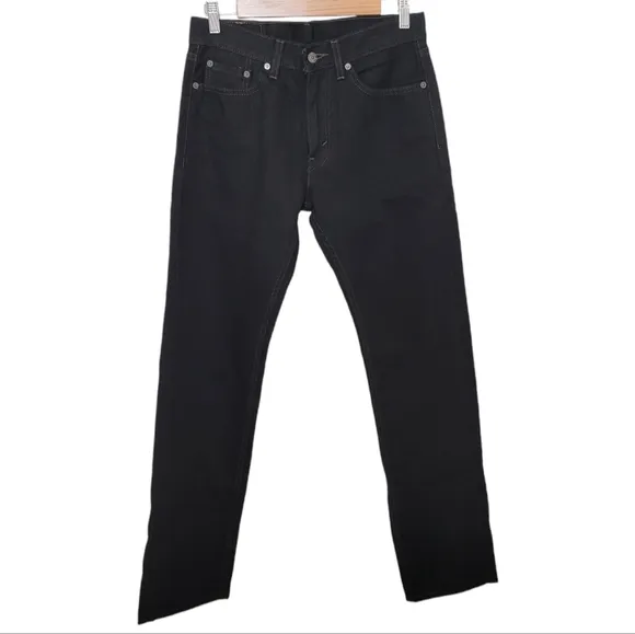🆕️ Levi's 505 Straight Regular Fit Jeans in Black - 29x32