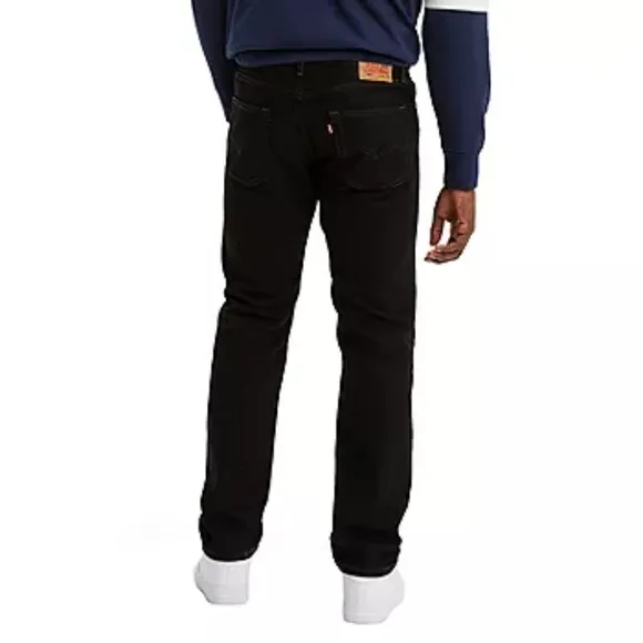 🆕️ Levi's 505 Straight Regular Fit Jeans in Black - 29x32