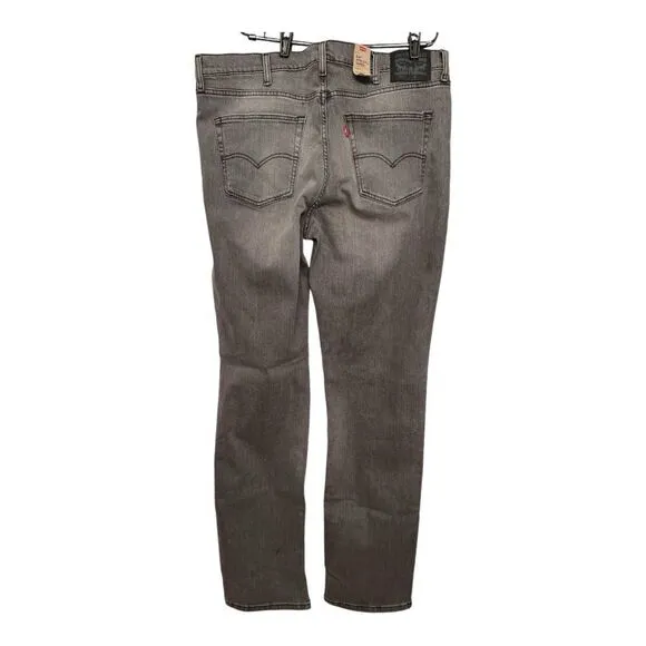 🆕 Levi's Mens 541 Athletic Tapered Fit Jeans-40 X 38, Gray