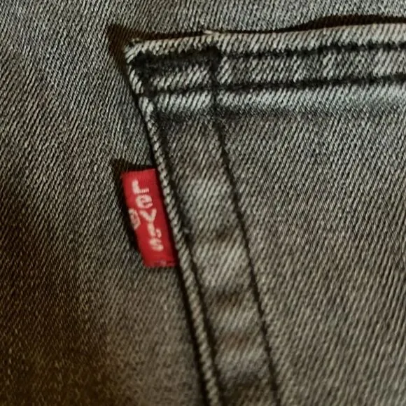 🆕 Levi's Mens 541 Athletic Tapered Fit Jeans-40 X 38, Gray
