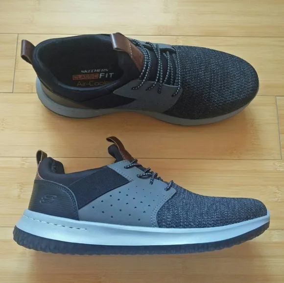 -NEW- Men's Skechers Delson - Camben Sneakers 10