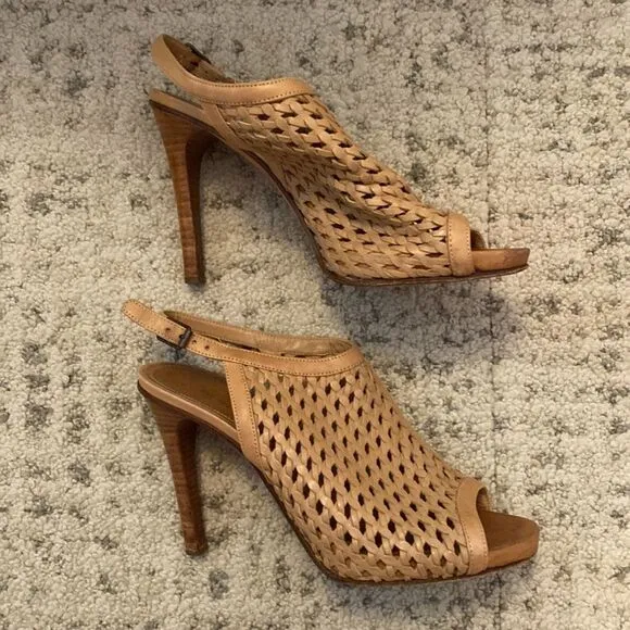 💙 Nude Derek Lam Heels - Size 38