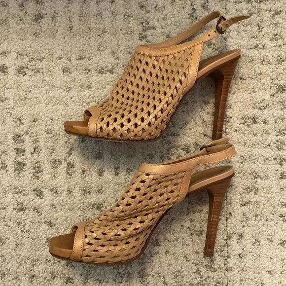 💙 Nude Derek Lam Heels - Size 38