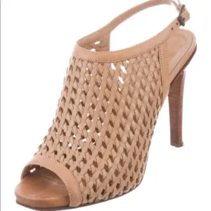 💙 Nude Derek Lam Heels - Size 38
