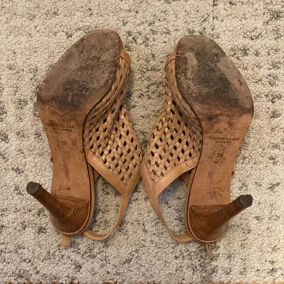 💙 Nude Derek Lam Heels - Size 38