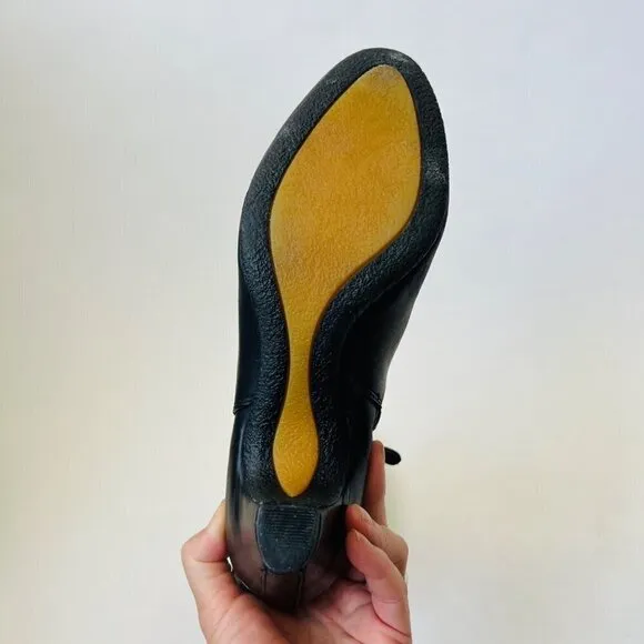 ❤️ Sam Edelman Maddox booties in black Size 8M