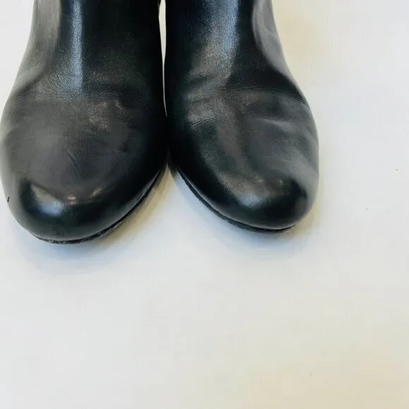 ❤️ Sam Edelman Maddox booties in black Size 8M