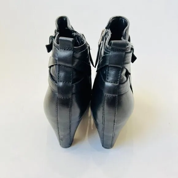 ❤️ Sam Edelman Maddox booties in black Size 8M