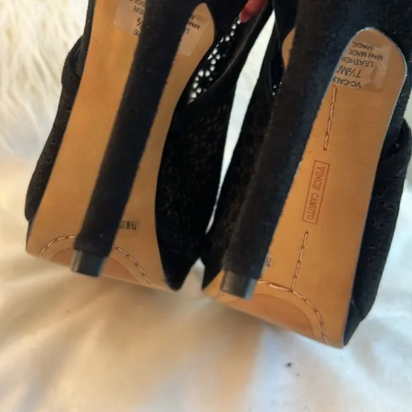 🆕 Vince Camuto Caliope slingback high heels
