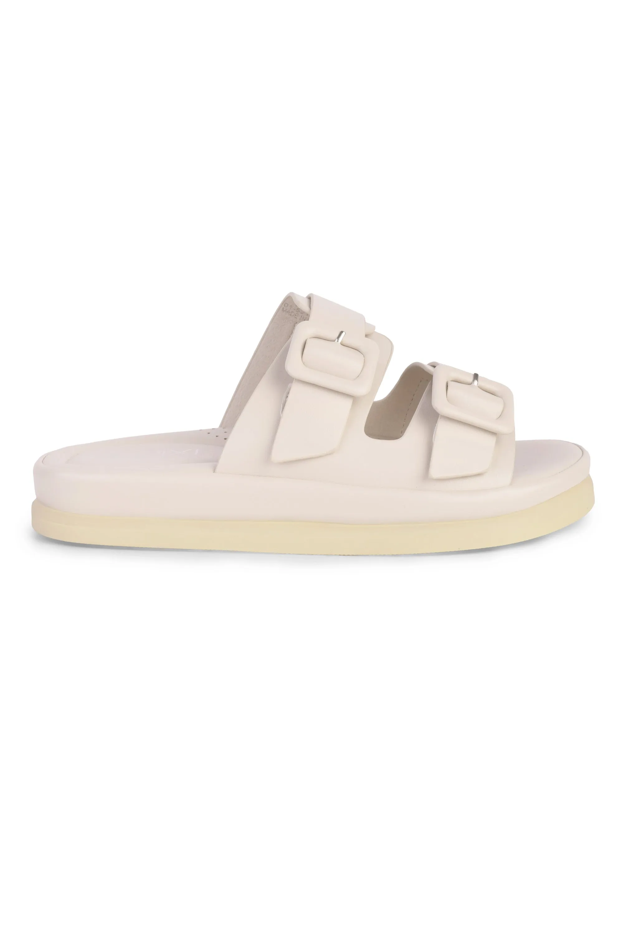 01-5218 Flat Buckle Slipper