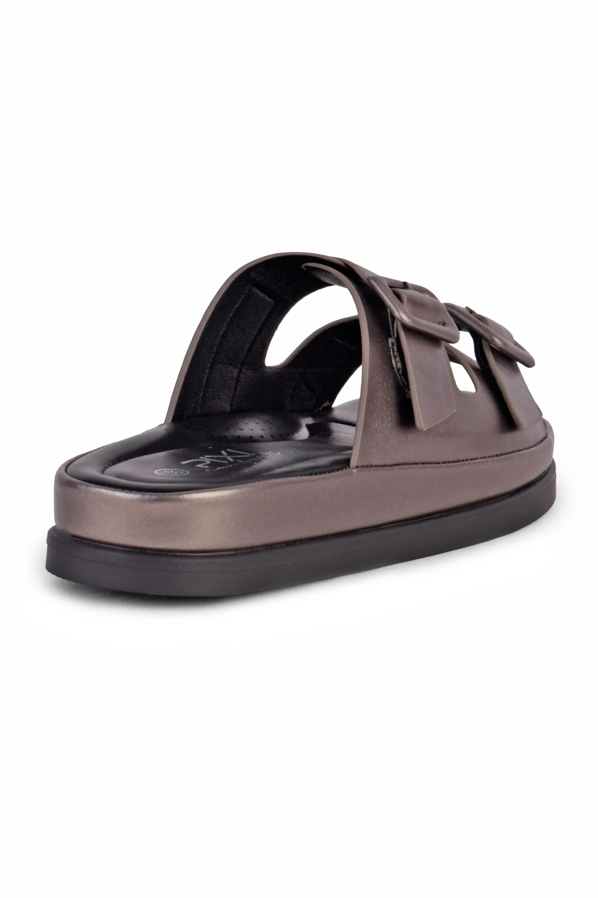 01-5218 Flat Buckle Slipper