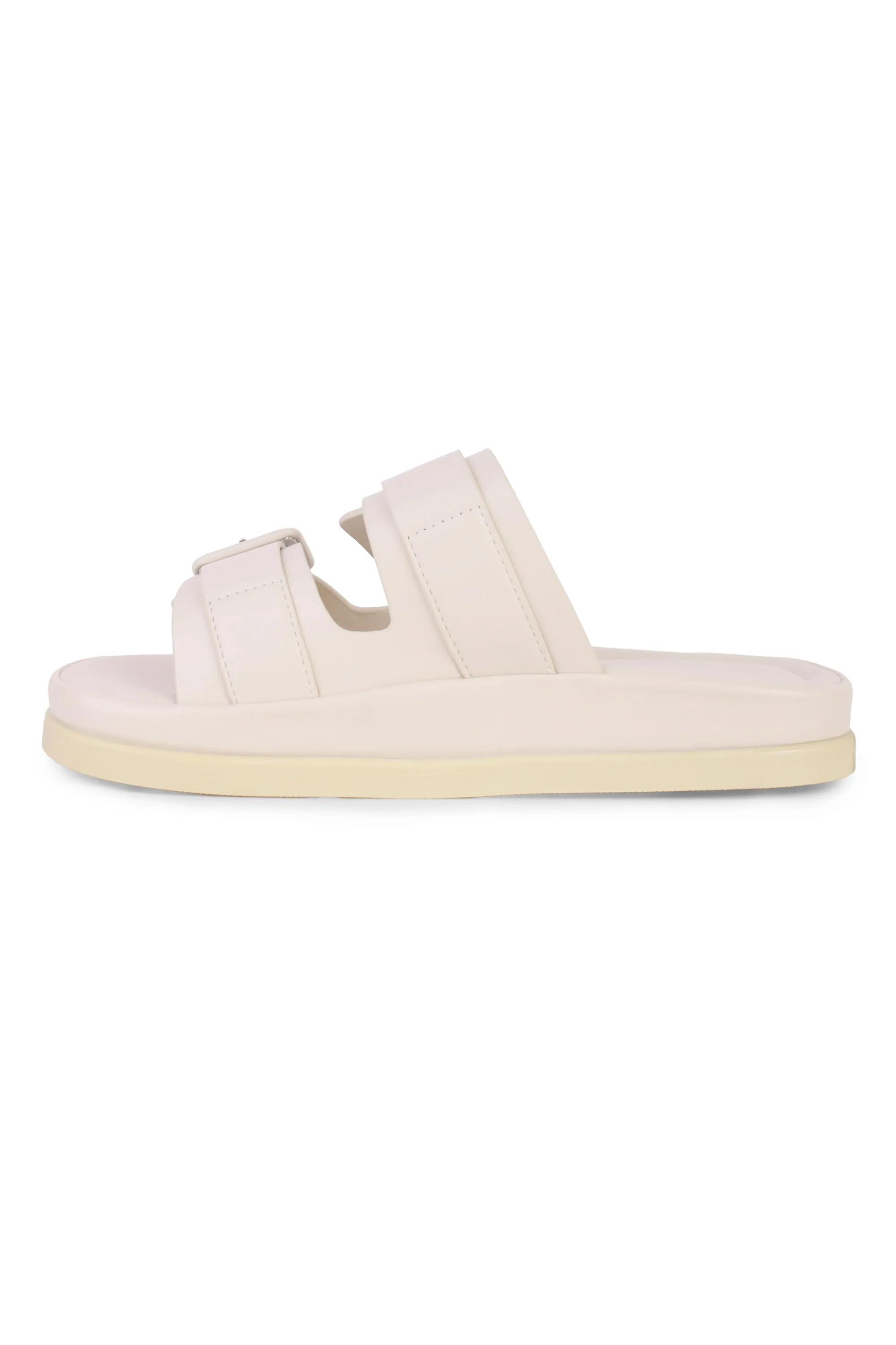 01-5218 Flat Buckle Slipper