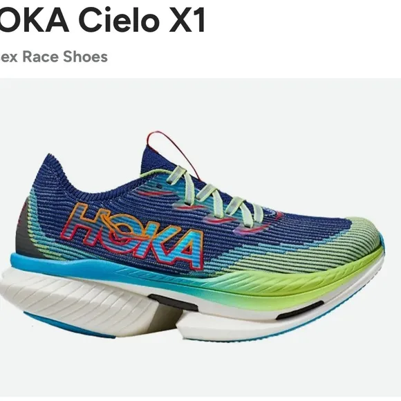 10 Women Hoka Cielo X1
