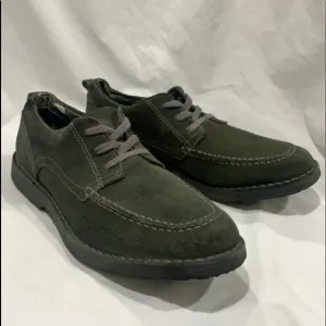 🔥1/2 OFF SUMMER SALE🔥 L.L. Bean Stitched Suede Moc Toe 3 Eyelet Oxford