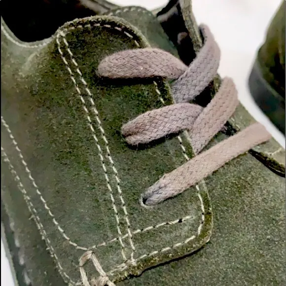 🔥1/2 OFF SUMMER SALE🔥 L.L. Bean Stitched Suede Moc Toe 3 Eyelet Oxford