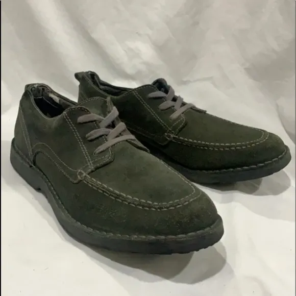 🔥1/2 OFF SUMMER SALE🔥 L.L. Bean Stitched Suede Moc Toe 3 Eyelet Oxford