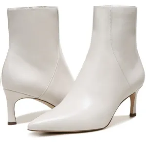 27 EDIT Naturalizer Florentine Bootie in Satin Pearl Leather