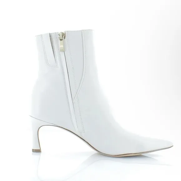 27 EDIT Naturalizer Florentine Bootie in Satin Pearl Leather