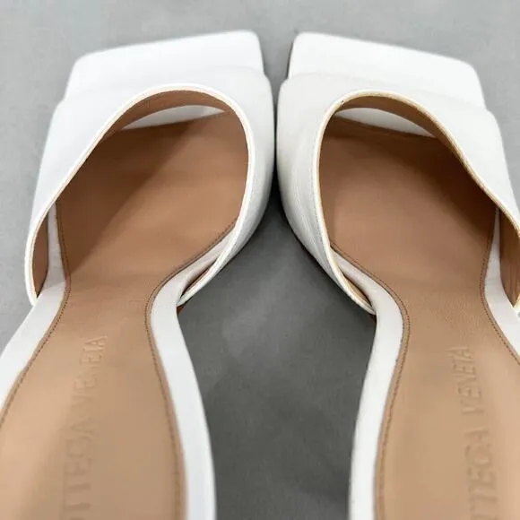 75. Bottega Veneta Stretch Mule Womens 5.5 Minimalist Elegant Old Money Chic