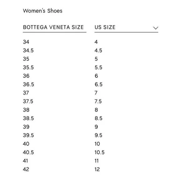 75. Bottega Veneta Stretch Mule Womens 5.5 Minimalist Elegant Old Money Chic