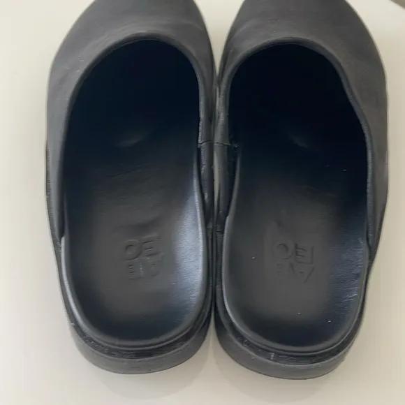 ABEO Pioneer clogs Black leather