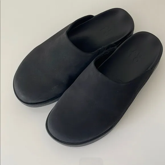 ABEO Pioneer clogs Black leather