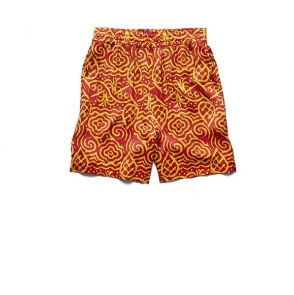 Acne by Peter Schlesinger Silk Bermuda Shorts