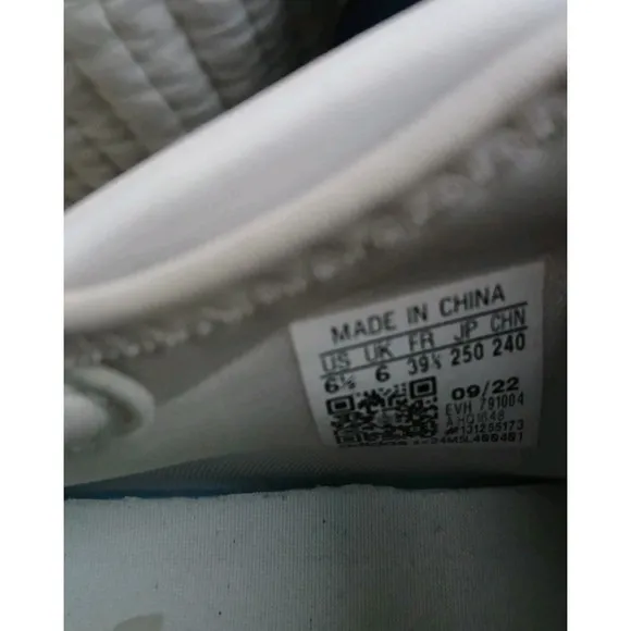 Adidas adiFOM Q Shoes Adult US 6.5 adiPlus White Grey Mens