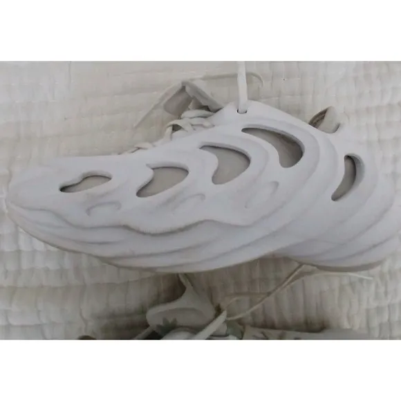 Adidas adiFOM Q Shoes Adult US 6.5 adiPlus White Grey Mens