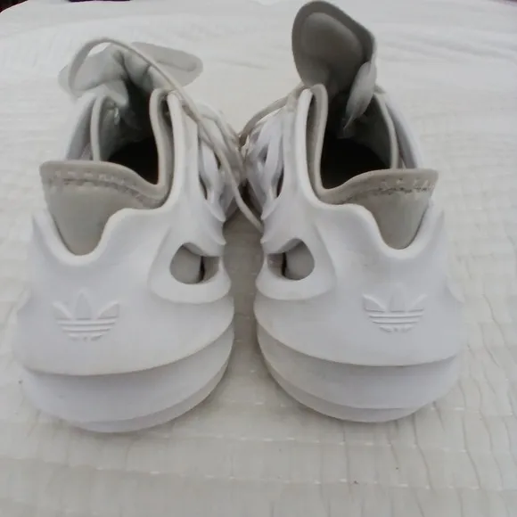 Adidas adiFOM Q Shoes Adult US 6.5 adiPlus White Grey Mens