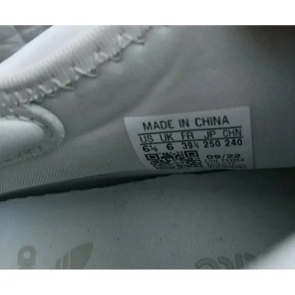 Adidas adiFOM Q Shoes Adult US 6.5 adiPlus White Grey Mens